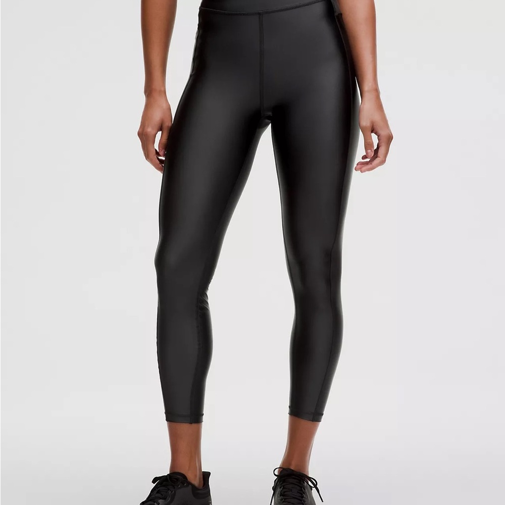 NWT Lululemon Athletica Satin Shine High-Rise Tight 25"